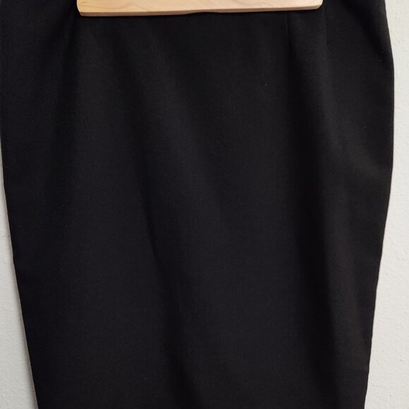 Evan Picone Black Professional Work Skirt 14 - Picture 4 of 6